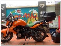 XE BENELLI BN302 LÊN THÙNG E43N-ADV