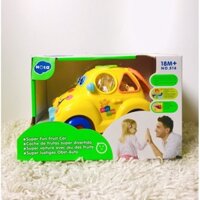 Xe bin thả hình khối Hola toys.Đồ chơi thông minh 516