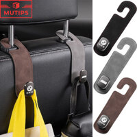 Xe BMW Ghế Sau Da Lộn Móc Túi Xách Túi Bảo Quản Móc Treo Cho E46 E36 F10 F30 E90 X3 F25 X5 E53 IX3 Z4 IX X4 X6