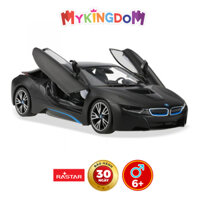 Xe BMW i8 mở cửa bằng điều khiển đen