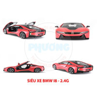 Xe BMW i8 mở cửa bằng điều khiển