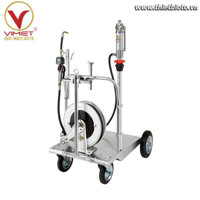 Xe bơm nhớt di động có đồng hồ Raasm 35200