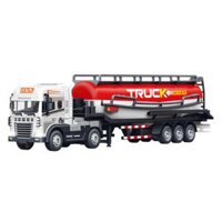 Xe bồn chở nhiên liệu chạy trớn có âm thanh và đèn RFD576483 C407 (Đỏ)