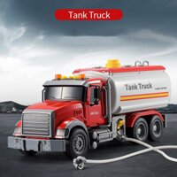 Xe bồn chở nước cứu hoả có nhạc TOYSTAR - xe chạy bánh đà