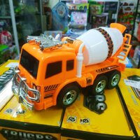 Xe Bồn Trộn Bê Tông Có Đèn Và Nhạc Cho Bé