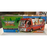 Xe bus đồ chơi có đèn có âm thanh và tự di chuyển