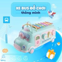 Xe Bus đồ chơi giáo dục