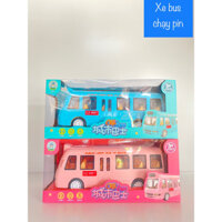 xe buýt chạy pin cho bé