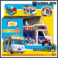 ★Xe buýt nhỏ Tayo★ Windy (Camper Van) Tayo Friends Bus Series Xe Kéo Xe Ô Tô Đồ Chơi Cho Bé Tập Đi Trẻ Em