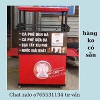 Xe Cafe Gỗ Bán Mang Đi Đẹp