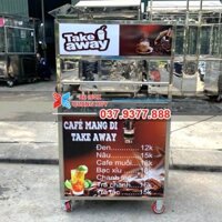 Xe cafe take away 70cm inox