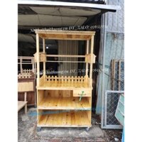 Xe cafe take away bán vỉa hè giá thành xưởng làm