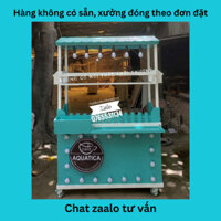 Xe Cafe Take Away Màu Xanh