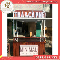 Xe cafe, xe bán cafe lưu động, xe cafe take away, xe đẩy bán cafe bán trà, xe cà phê đẹp, quầy xe bán cafe vỉa hè