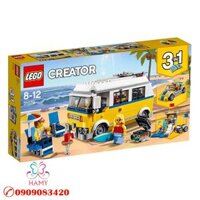 Xe Cắm Trại Bãi Biển LEGO Creator 31079 (379 Chi Tiết)