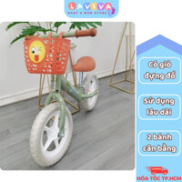 Xe cân bằng 2 BÁNH cho bé, xe chòi chân, bọc yên êm ái, khung xe chắc chắn, cho bé từ 1,5 - 5 tuổi