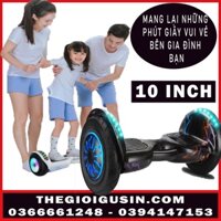 XE CÂN BẰNG ĐIỆN BÁNH XE 10 INCH PLUS / GUSIN PHÂN PHỐI E- SCOOTER TOÀN QUỐC MÀU ĐEN