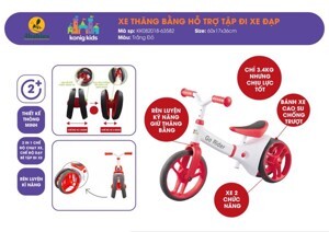 Xe cân bằng Konig Kids 63582