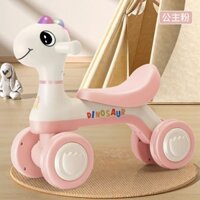 Xe Cân Bằng Trẻ Em Không Có Bàn Đạp 1-3 Tuổi Xe Tay Ga Trẻ Em Đồ Chơi Trẻ Em Xe Chống Lăn Bốn Bánh Yo-yo Xe