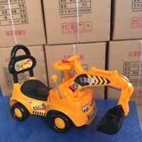 Xe cần cẩu cho bé  chòi chân