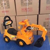 XE CẦN CẨU CHO BÉ NGỒI CHƠI