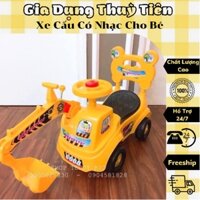 Xe cần cẩu có nhạc cho bé