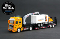 Xe cần cẩu container chở xe Super Power