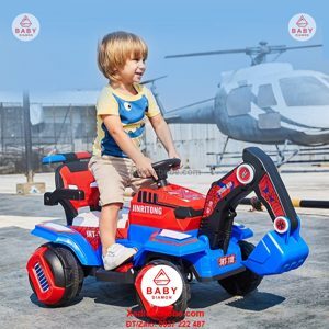 Xe cần cẩu điện cho bé JRT118