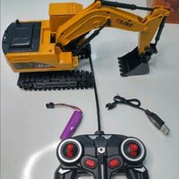 Xe cần cẩu điều khiển gầu nhựa