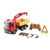 Xe cần cẩu điều khiển từ xa tỉ lệ 1:20 sóng 2.4G Double Eagle E565-001