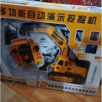 Xe cần cẩu điều khiển từ xa cho bé nam