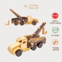 Xe Cần Cẩu - Đồ Chơi Gỗ Trẻ Em Chàng Trai Gỗ