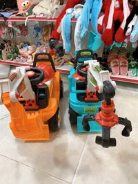 Xe Cần Cẩu Máy Xúc Chòi Chân