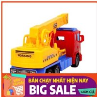 Xe Cần Cẩu Mô Hình Loại Lớn Hãng Long Thủy