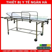 XE CÁNG ĐẨY BỆNH NHÂN INOX