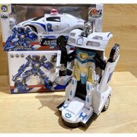 Xe Cảnh Sát Biến Hình Siêu Nhân