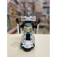 Xe cảnh sát biến hình thành robot
