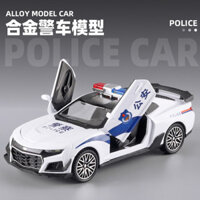 ❤Xe cảnh sát❤((Đóng Hộp) Mô Phỏng 1: 32 Xe Cảnh Sát Chevrolet SH3206 Hợp Kim Xe Thể Thao Mô Hình Đồ Trang Trí Đồ Chơi Thay Thế