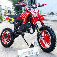 Xe cào cào mini 50cc RedBull có đèn còi (Đỏ)
