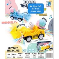 Xe Cạp Đất Bé Cún
