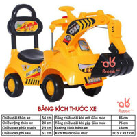 xe cẩu cho bé , xe đồ chơi, xe cẩu tự lái, xe mô hình, xe chòi chân xe có nhạc