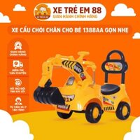 Xe Cẩu Chòi Chân Cho Bé 1388AA, Có Cần Cẩu Di Động, Thiết Kế Độc Đáo, Gọn Nhẹ, Bé Chơi Thích Mê