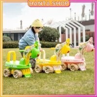 XE CẨU CHÒI CHÂN CÓ NHẠC CHO BÉ YÊU- XE MÚC 1288