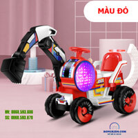 Xe cẩu điện cỡ lớn cho bé 1-6 tuổi ngồi lái CL8800, có điều khiển từ xa