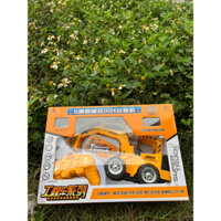 Xe cẩu điều khiển  từ xa chạy bin cho bé