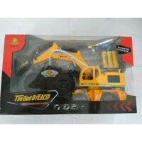 Xe cẩu điều khiển từ xa pin sạc