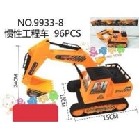 Xe cẩu đồ chơi cho bé