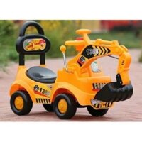 xe cẩu đồ chơi