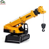 Xe cẩu kết hợp ủi – Chạy trớn, chiều dài tối đa lên đến 48cm; xe máy cày đồ chơi; xe công trình; MCT09