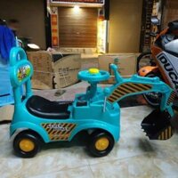 Xe cẩu xúc chòi chân